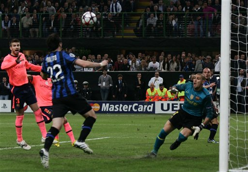 21, 国米旧将反戈一击攻破梅阿查球场  